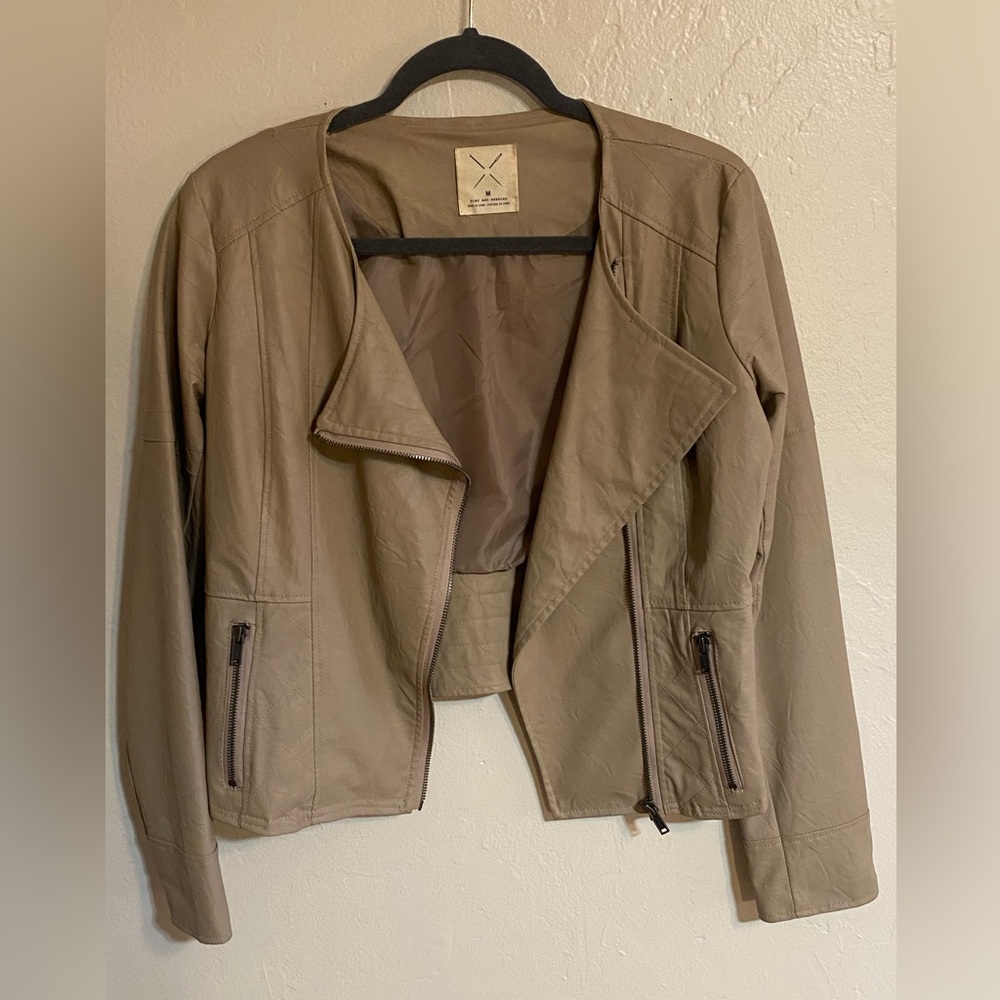 Urban Outfitters- Pins and Needles Moto Jacket